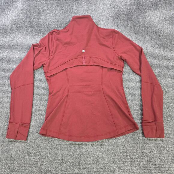 Lululemon Jacket Women's 12 Savannah Define Luon Full Zip Special Edition - Picture 2 of 7